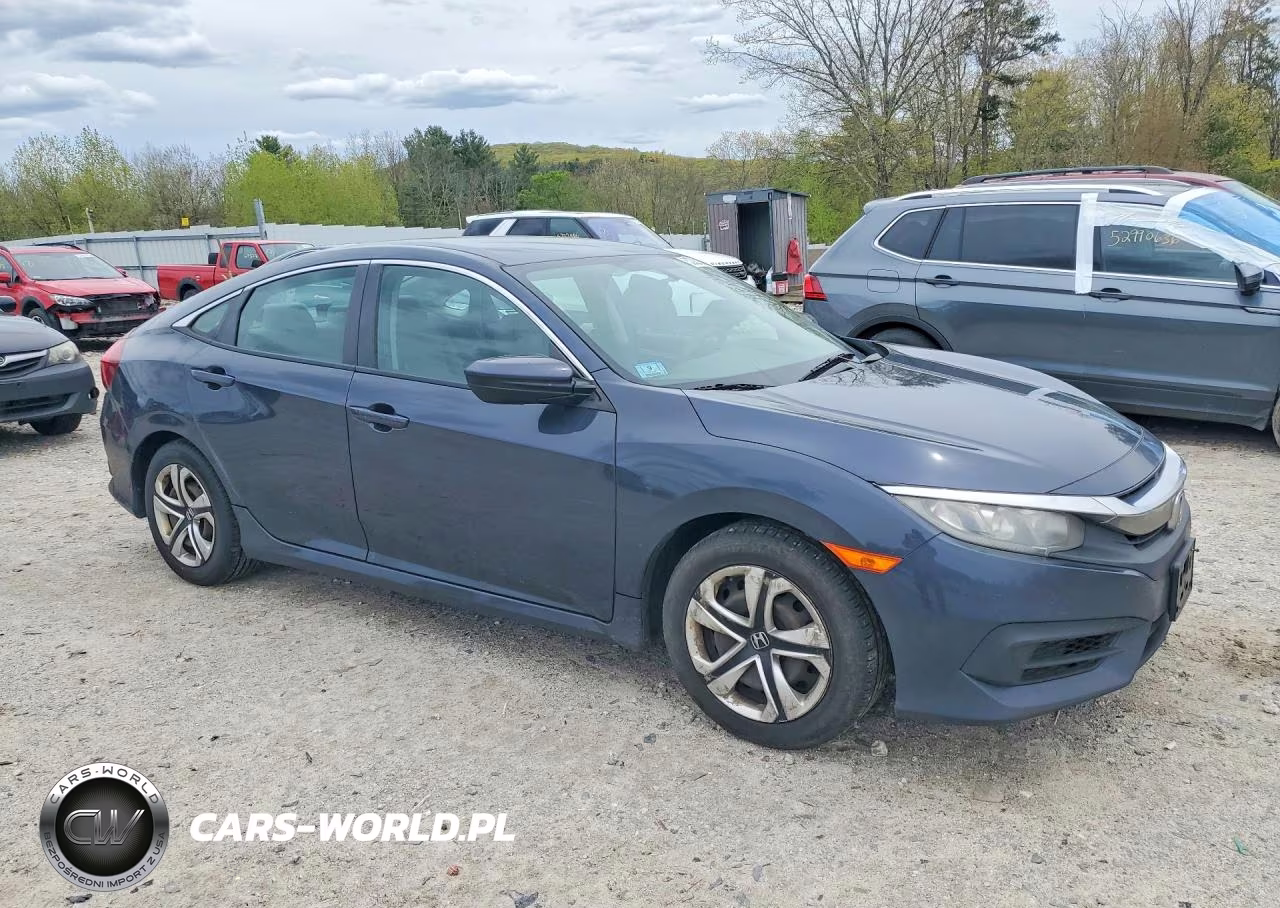 2016 Honda Civic Lx VIN:19XFC2F58GE230693 - 4