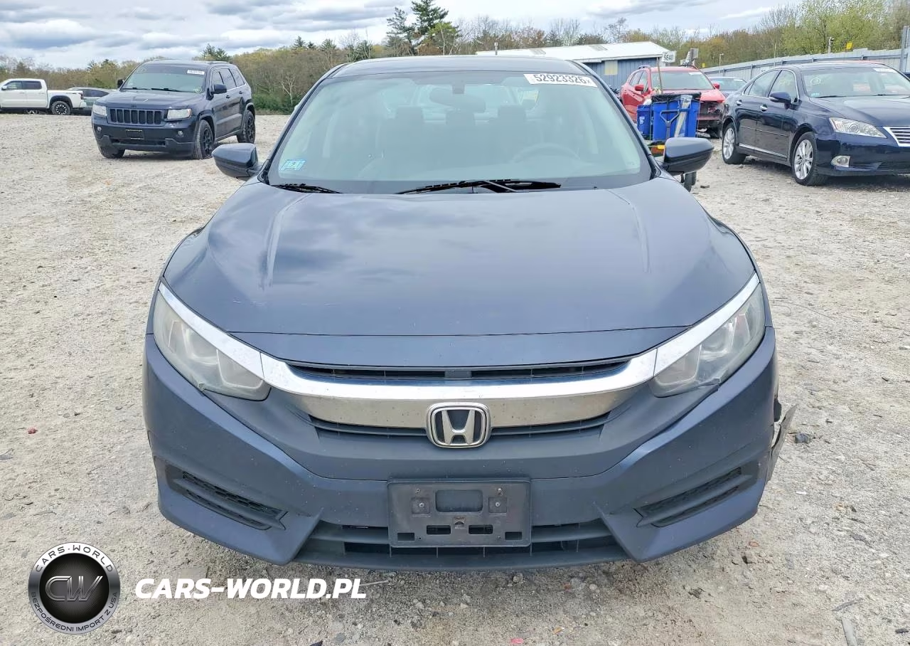 2016 Honda Civic Lx VIN:19XFC2F58GE230693 - 5