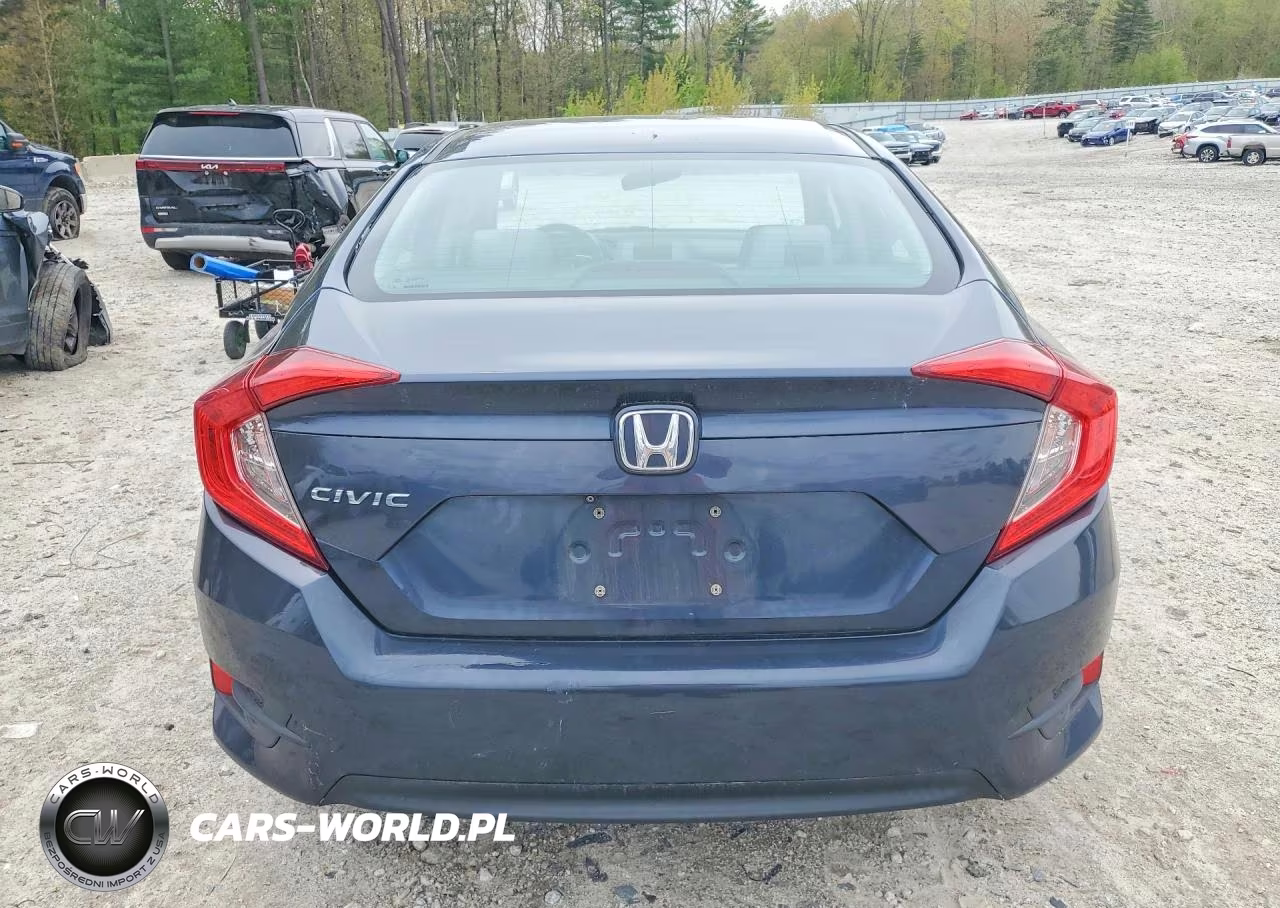 2016 Honda Civic Lx VIN:19XFC2F58GE230693 - 6