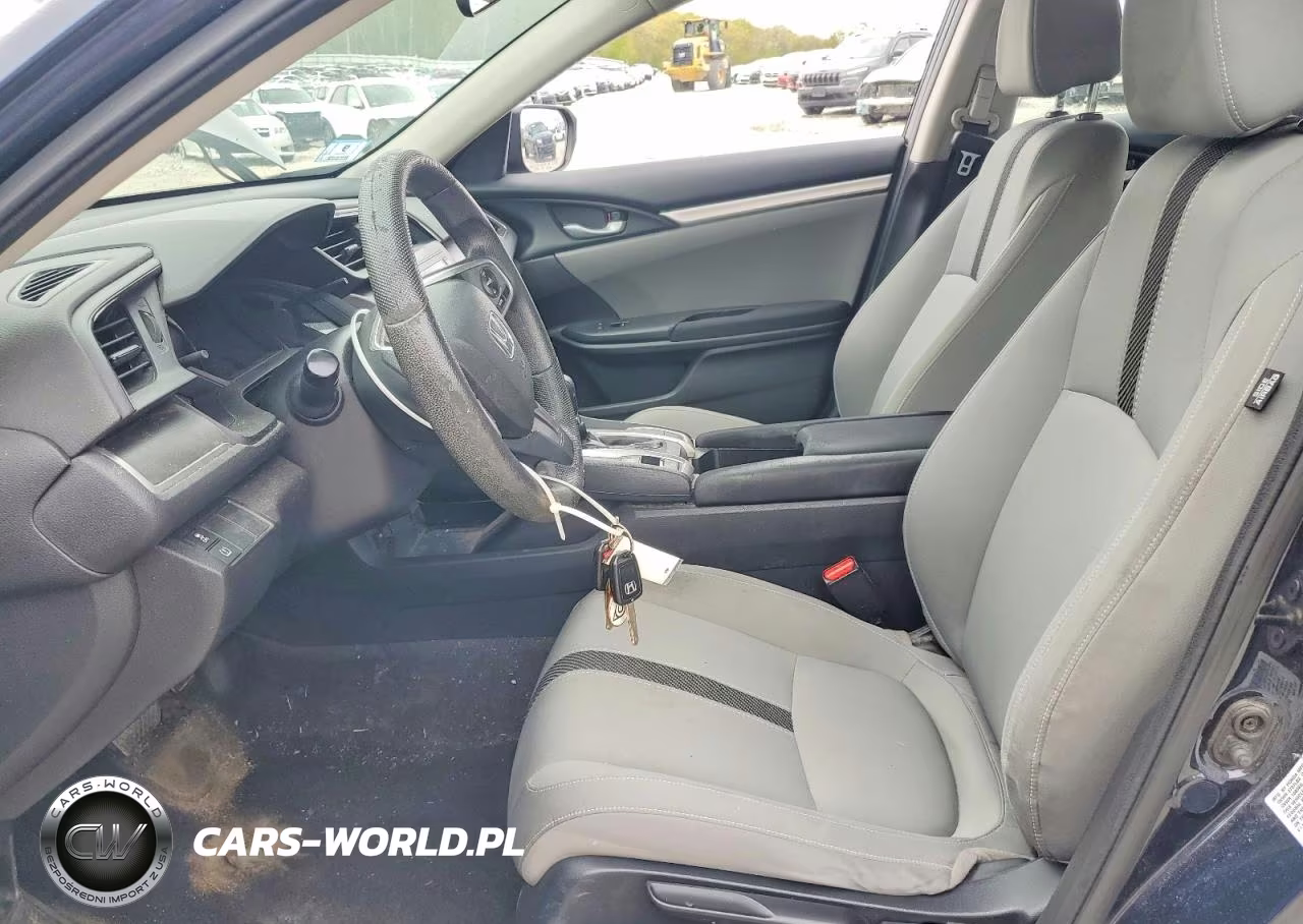 2016 Honda Civic Lx VIN:19XFC2F58GE230693 - 7