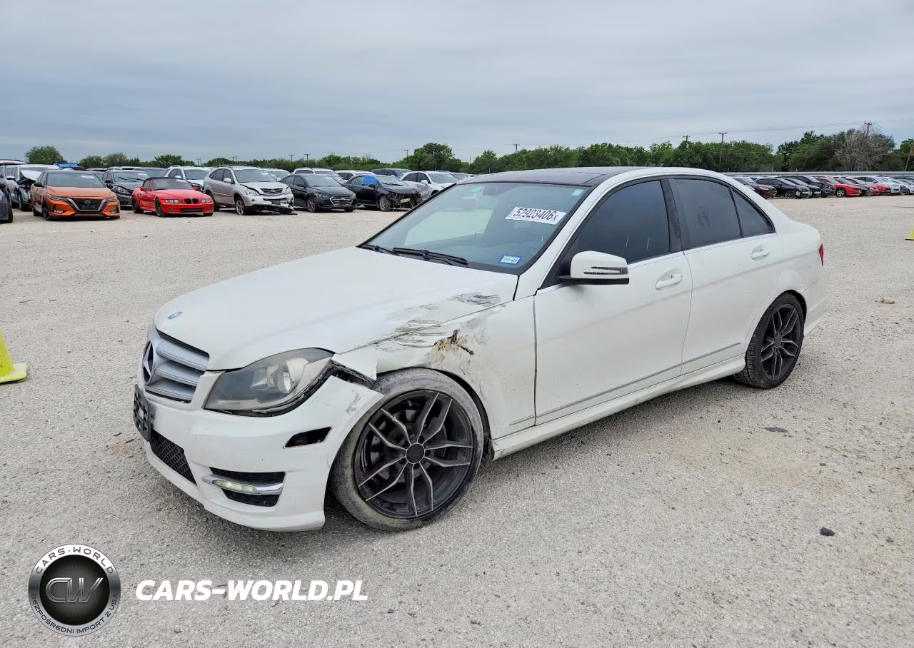 2012 Mercedes-Benz C 300 4Matic