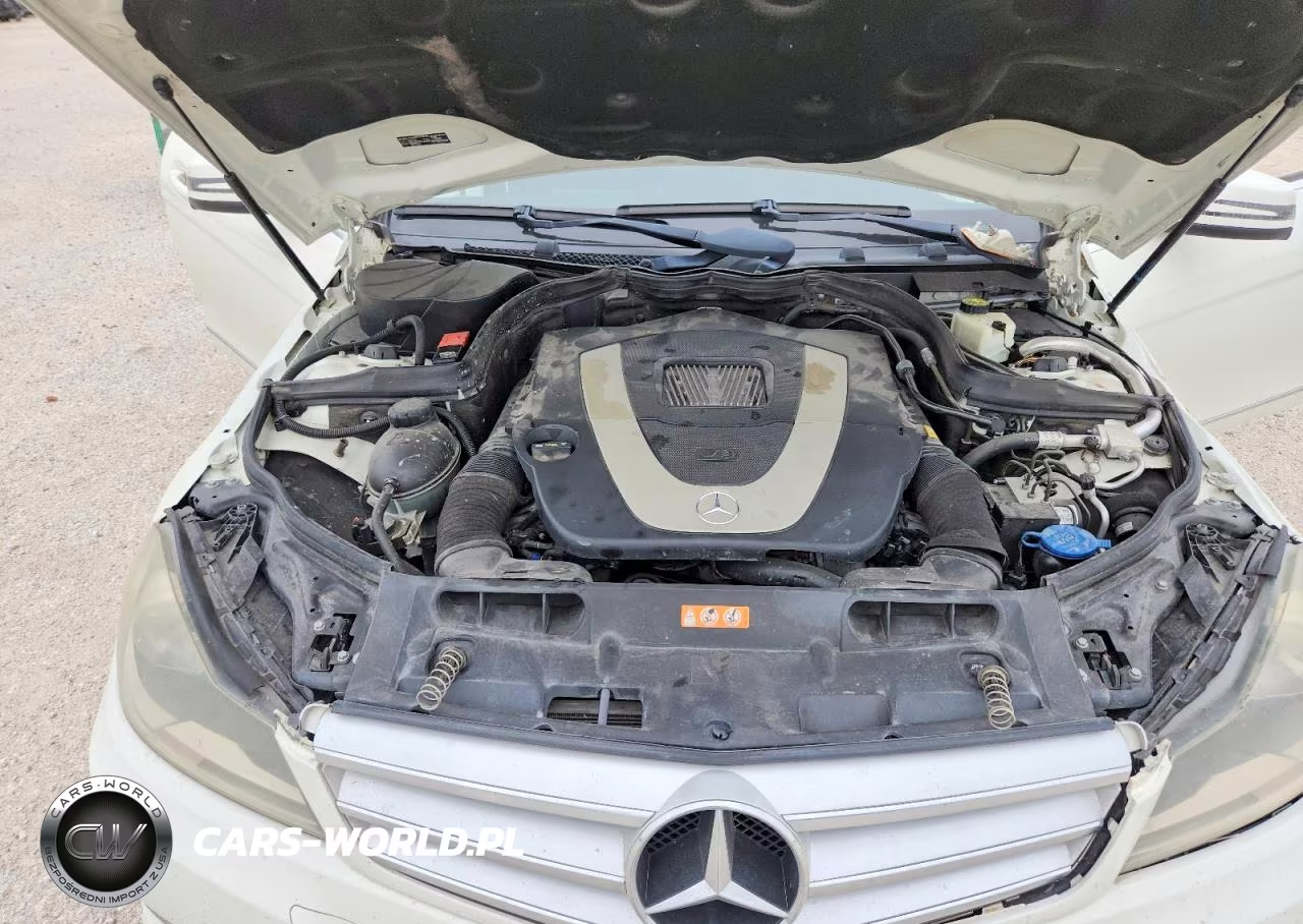 2012 Mercedes-Benz C 300 4Matic VIN:WDDGF8BB6CR209808 - 11