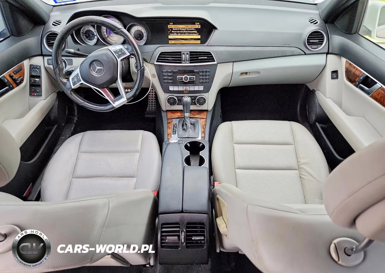 2012 Mercedes-Benz C 300 4Matic VIN:WDDGF8BB6CR209808 - 8
