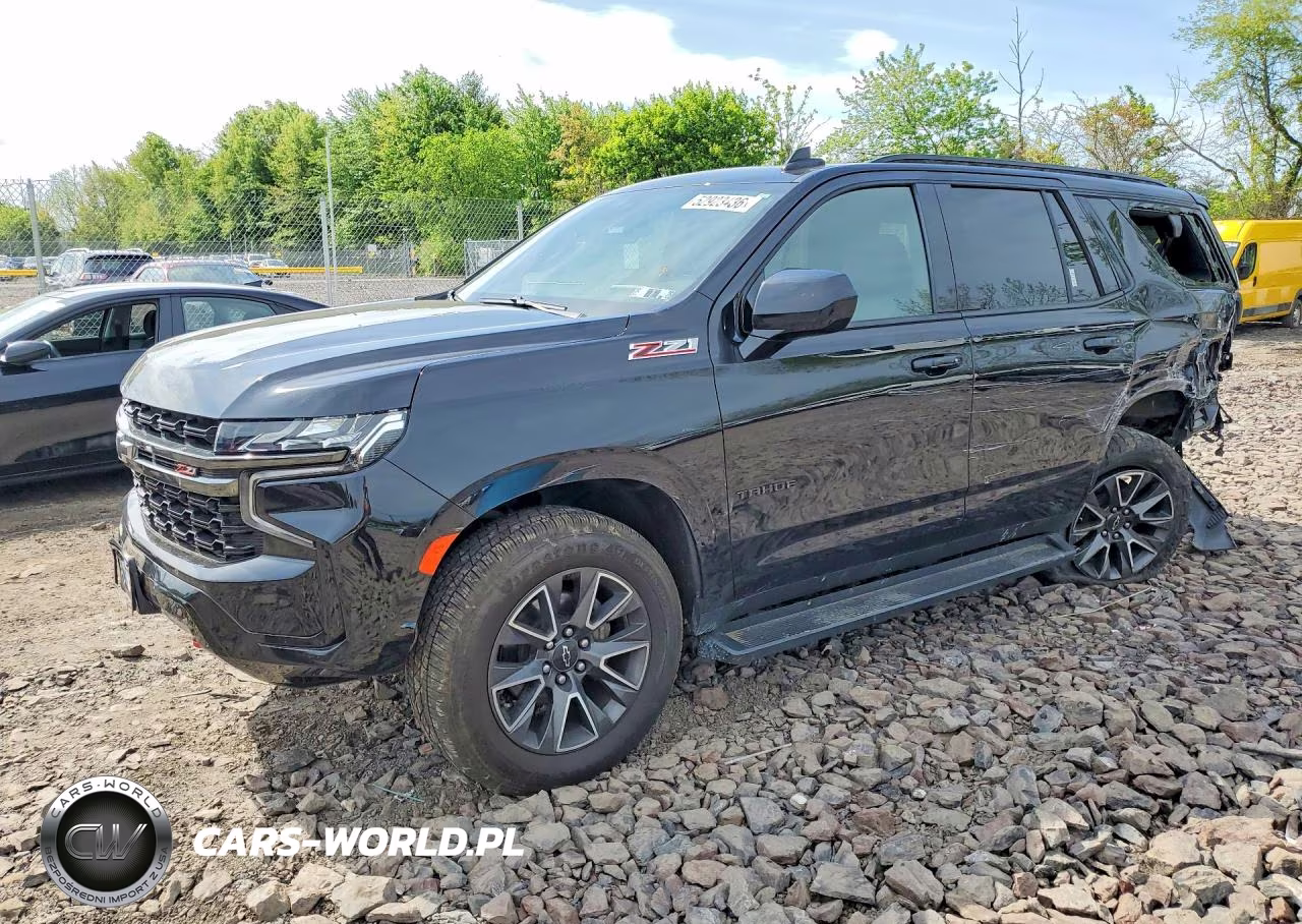 2021 Chevrolet Tahoe K1500 Z71