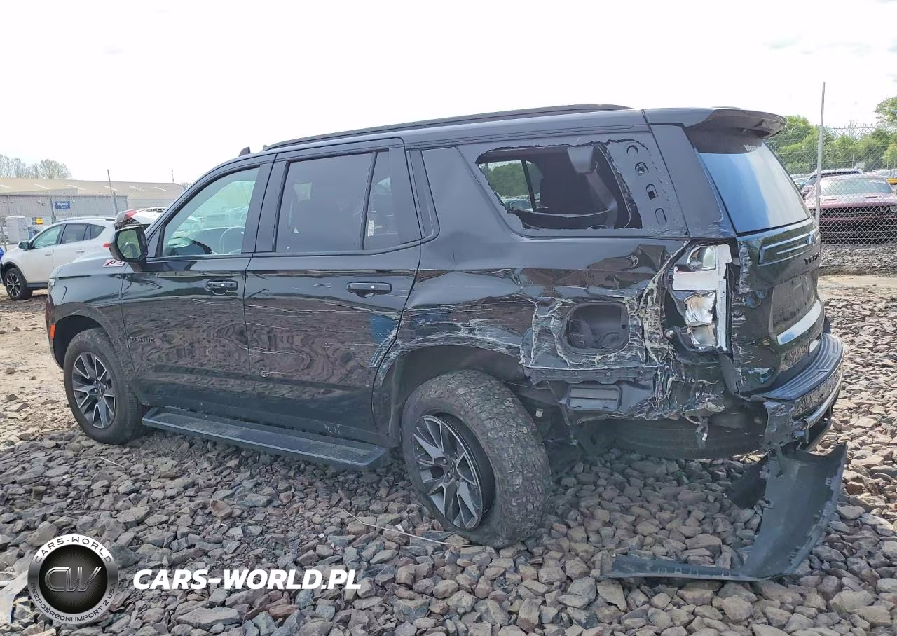 2021 Chevrolet Tahoe K1500 Z71 VIN:1GNSKPKD5MR494022 - 2