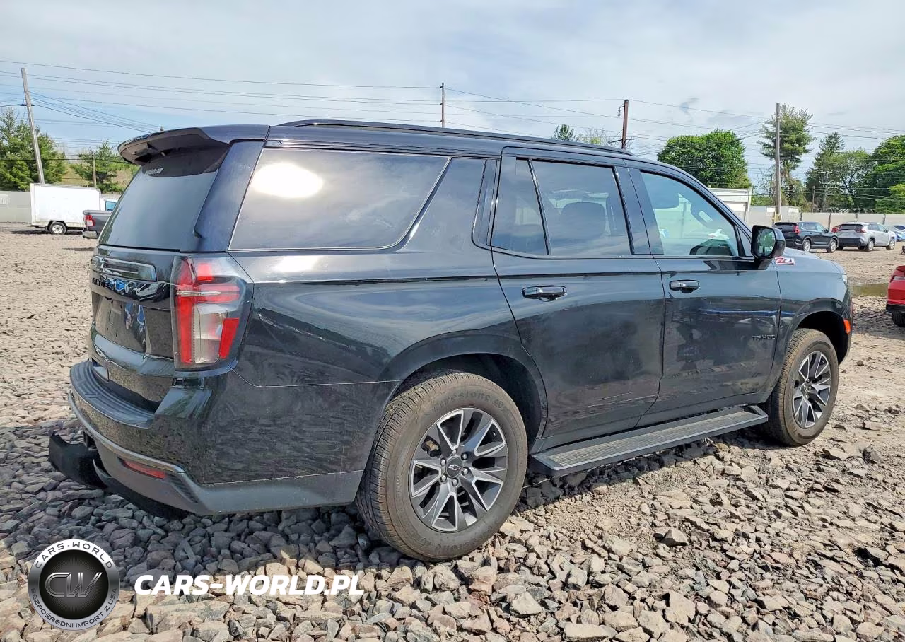 2021 Chevrolet Tahoe K1500 Z71 VIN:1GNSKPKD5MR494022 - 3