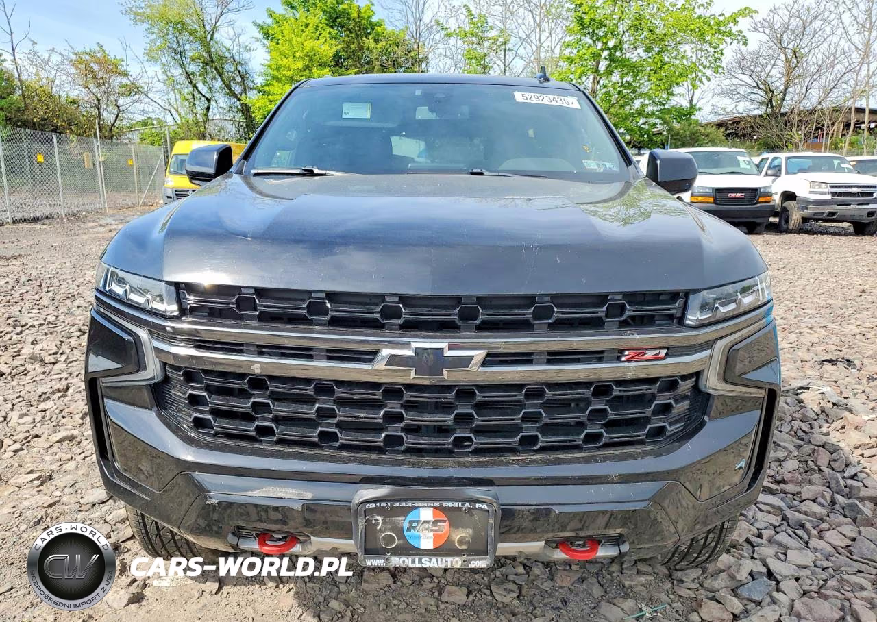 2021 Chevrolet Tahoe K1500 Z71 VIN:1GNSKPKD5MR494022 - 5