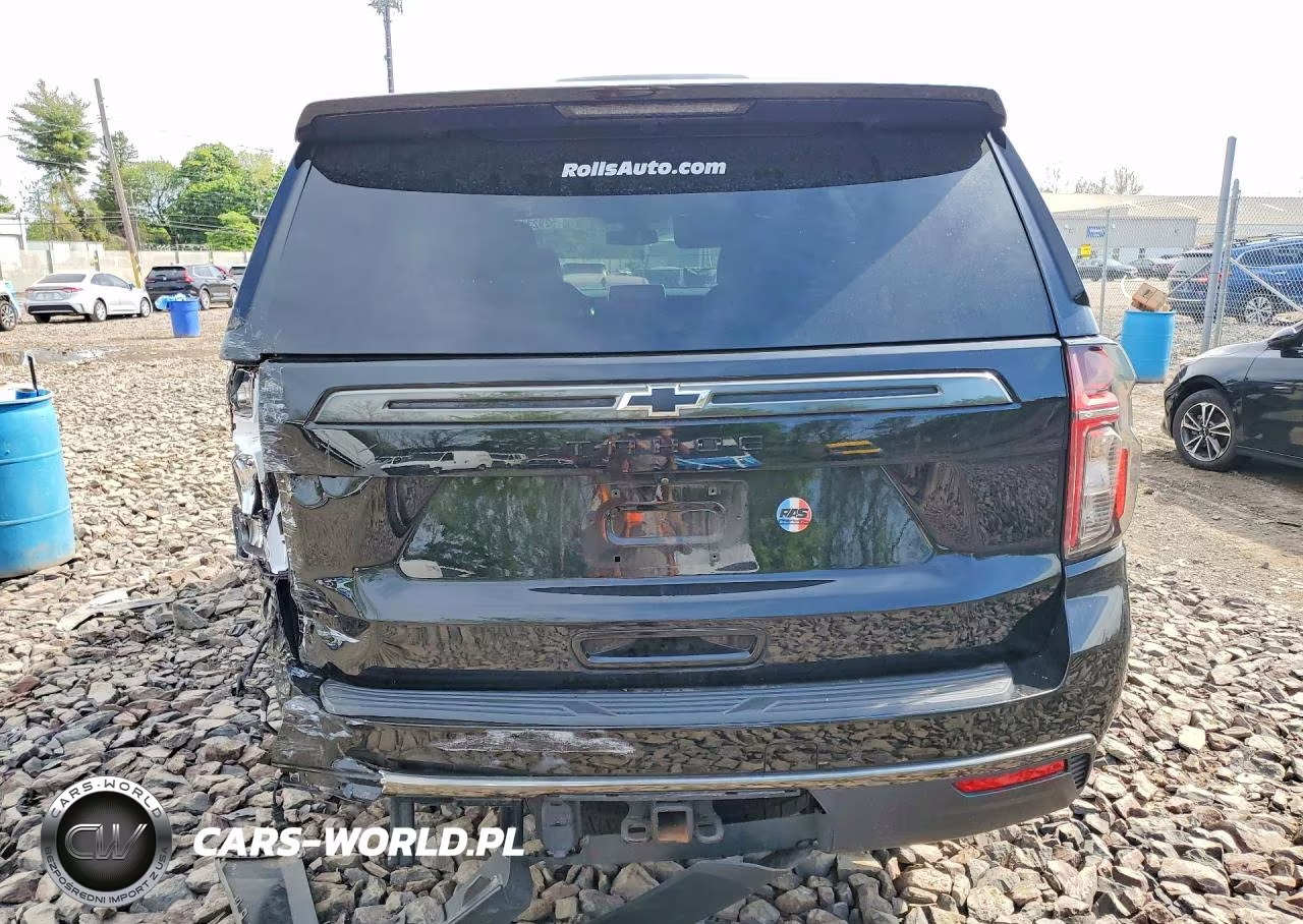 2021 Chevrolet Tahoe K1500 Z71 VIN:1GNSKPKD5MR494022 - 6