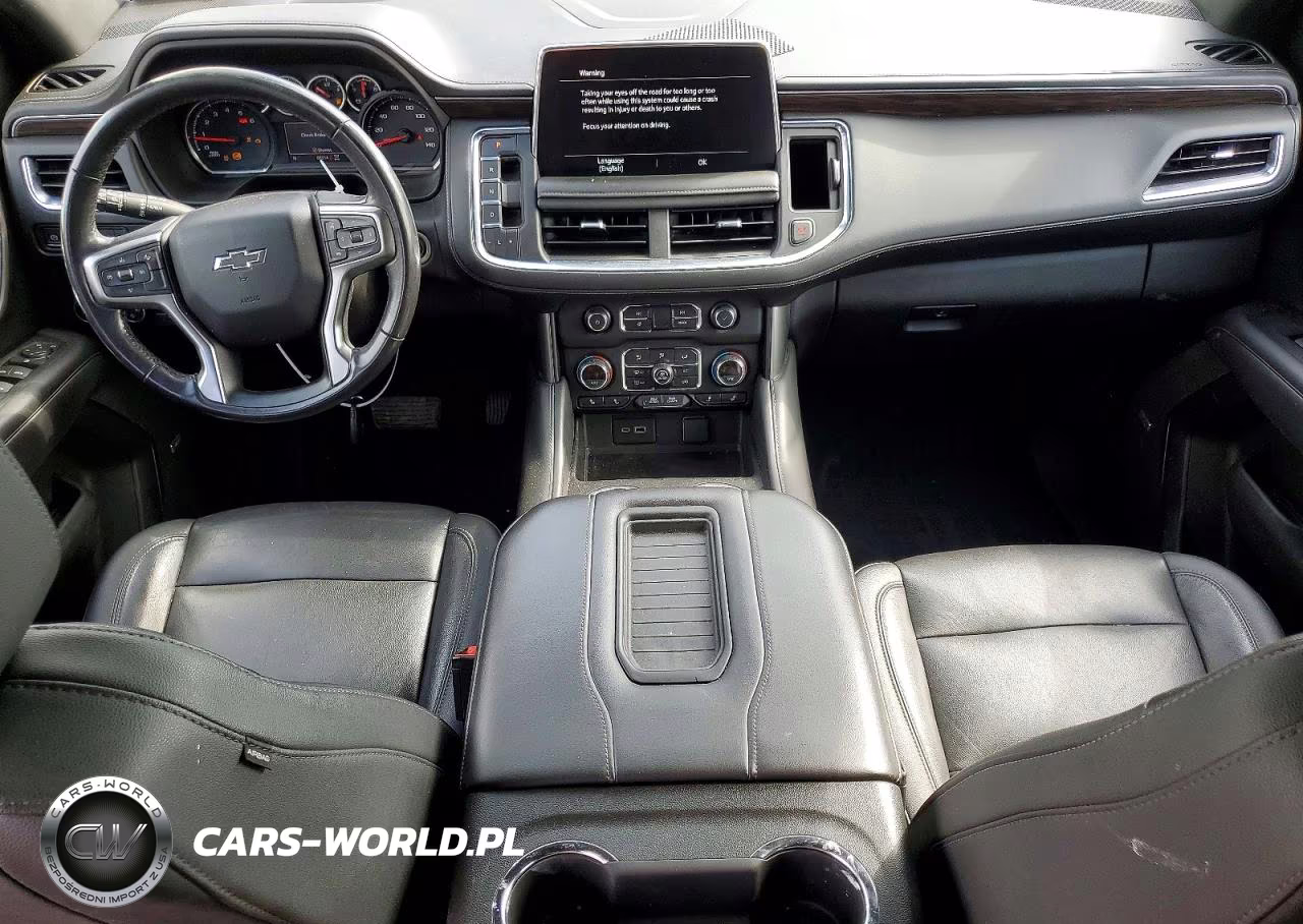 2021 Chevrolet Tahoe K1500 Z71 VIN:1GNSKPKD5MR494022 - 8