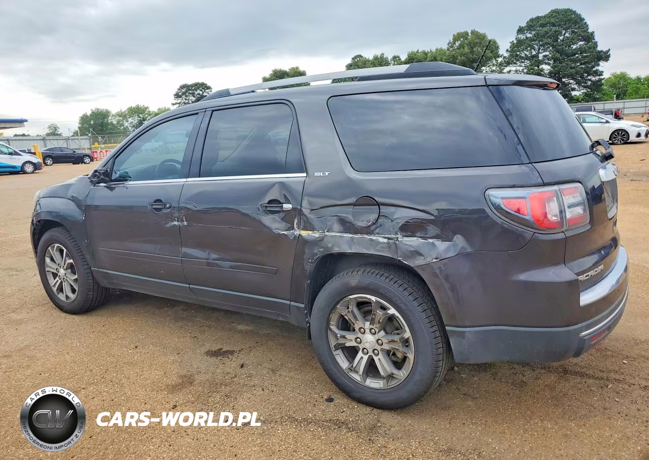 2015 GMC Acadia Slt-1 VIN:1GKKRRKDXFJ359446 - 2