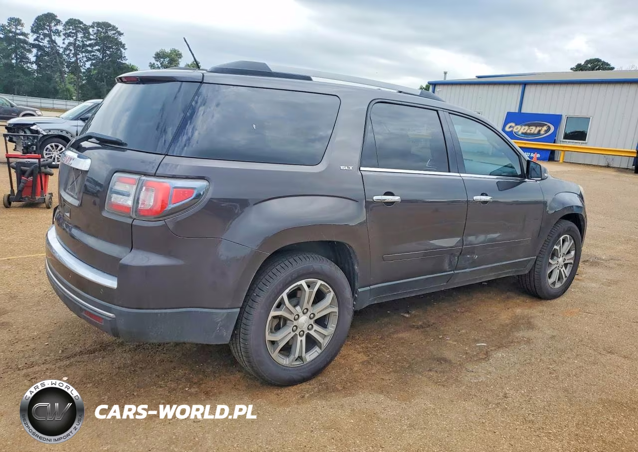 2015 GMC Acadia Slt-1 VIN:1GKKRRKDXFJ359446 - 3
