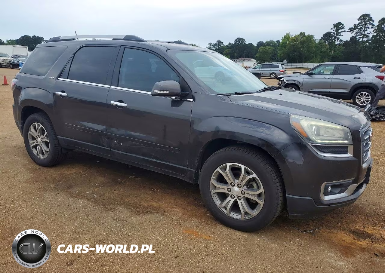 2015 GMC Acadia Slt-1 VIN:1GKKRRKDXFJ359446 - 4