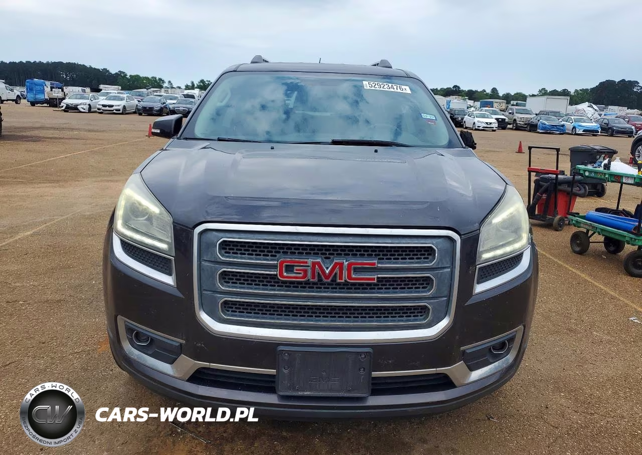 2015 GMC Acadia Slt-1 VIN:1GKKRRKDXFJ359446 - 5