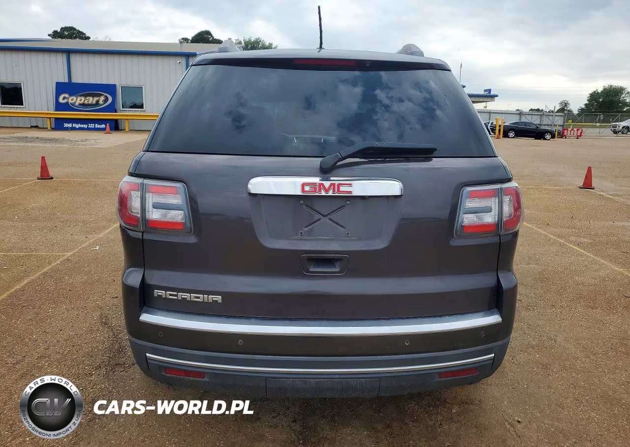2015 GMC Acadia Slt-1 VIN:1GKKRRKDXFJ359446 - 6