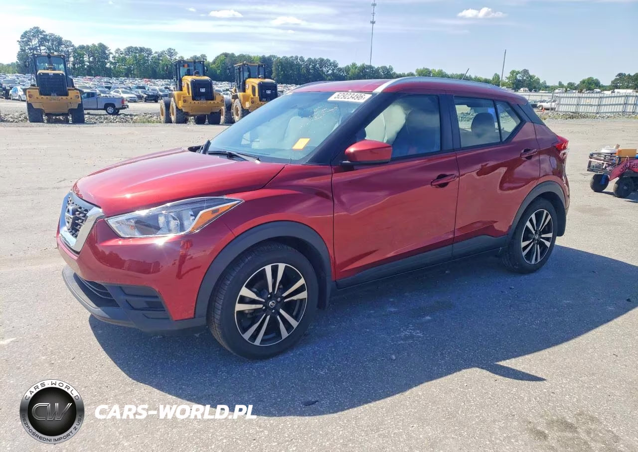 2019 Nissan Kicks Sv