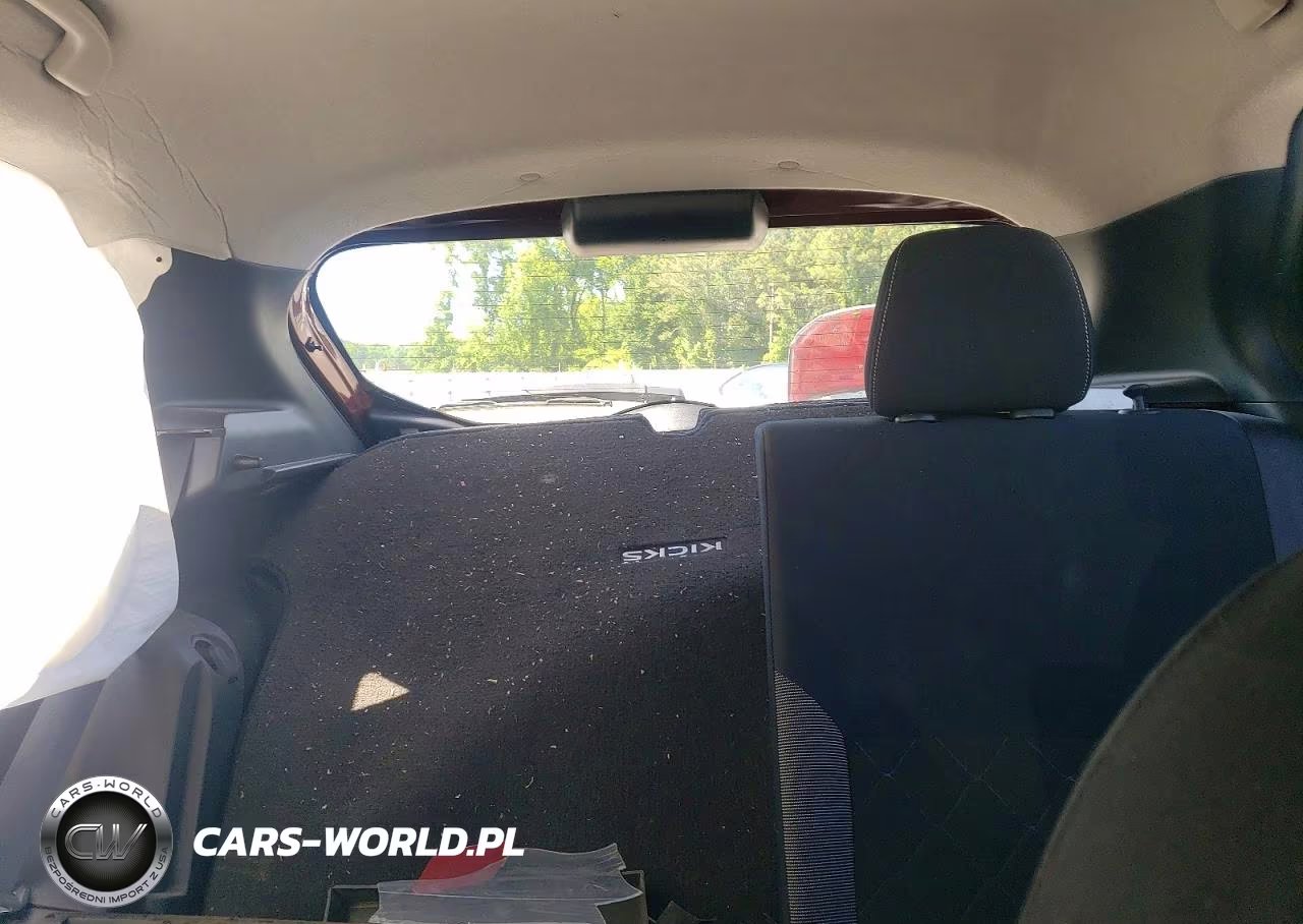 2019 Nissan Kicks Sv VIN:3N1CP5CU2KL516177 - 10