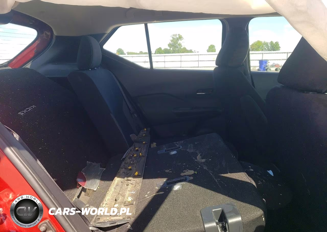 2019 Nissan Kicks Sv VIN:3N1CP5CU2KL516177 - 11