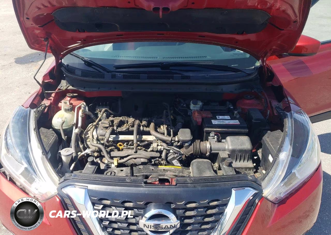 2019 Nissan Kicks Sv VIN:3N1CP5CU2KL516177 - 12