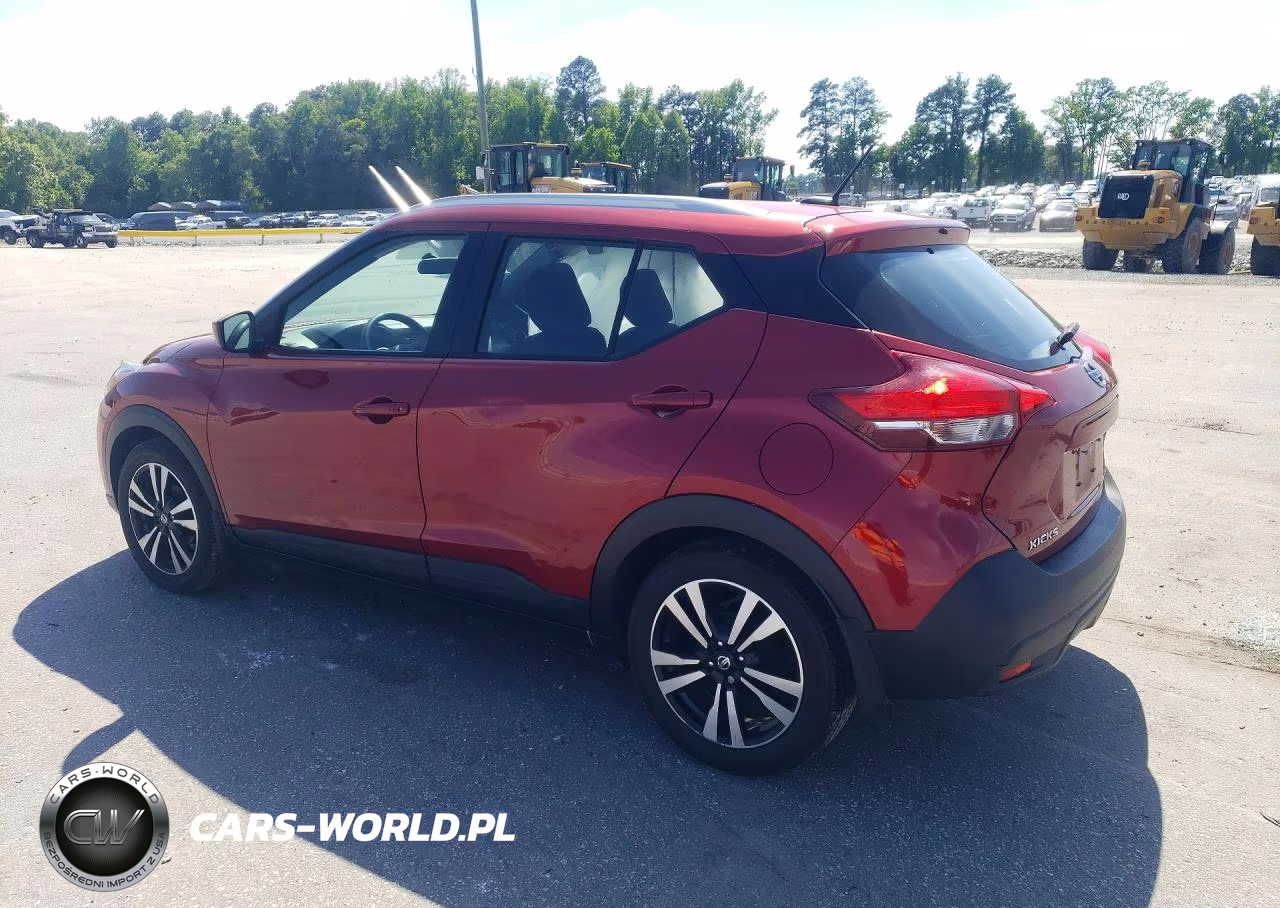 2019 Nissan Kicks Sv VIN:3N1CP5CU2KL516177 - 2
