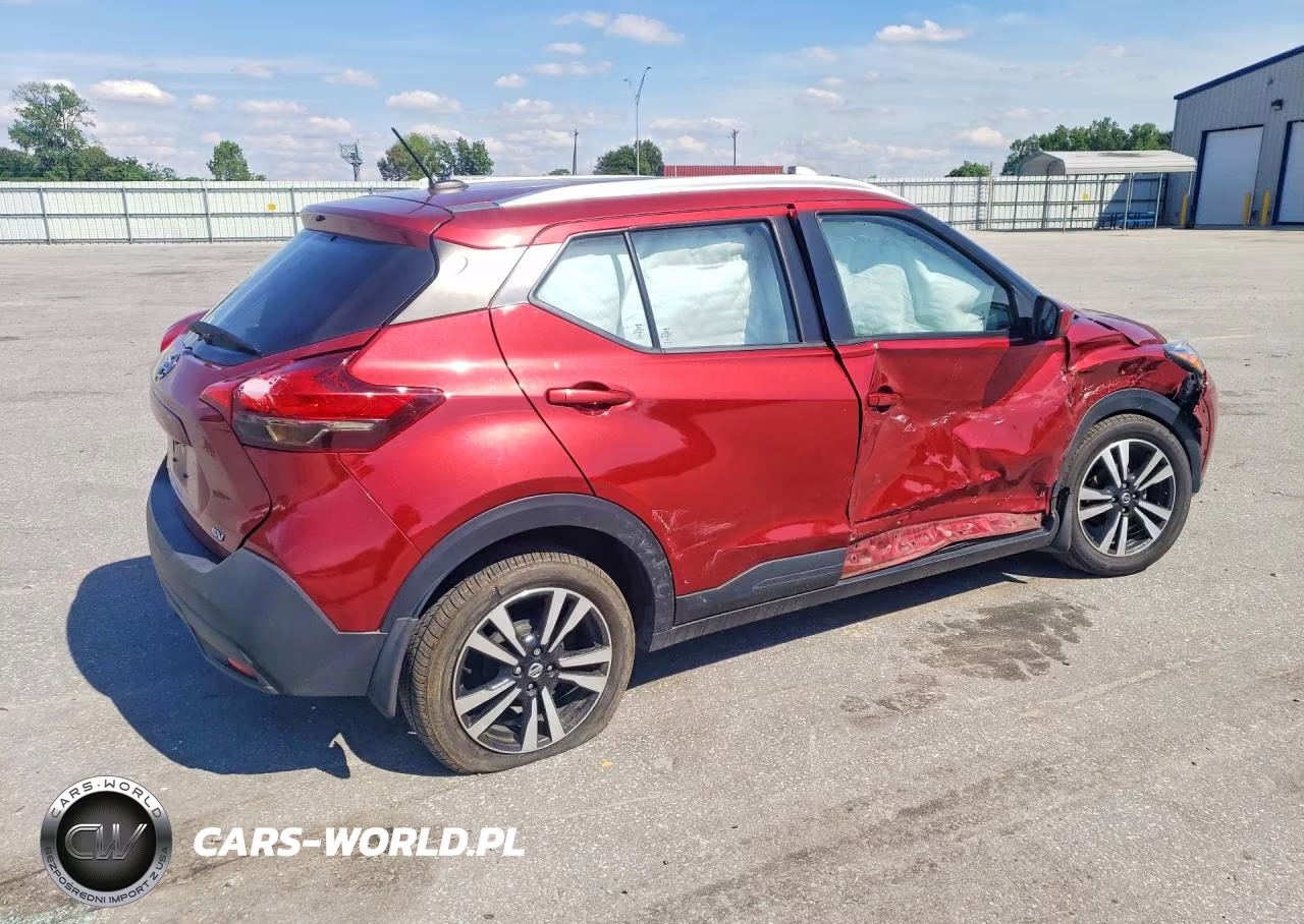 2019 Nissan Kicks Sv VIN:3N1CP5CU2KL516177 - 3