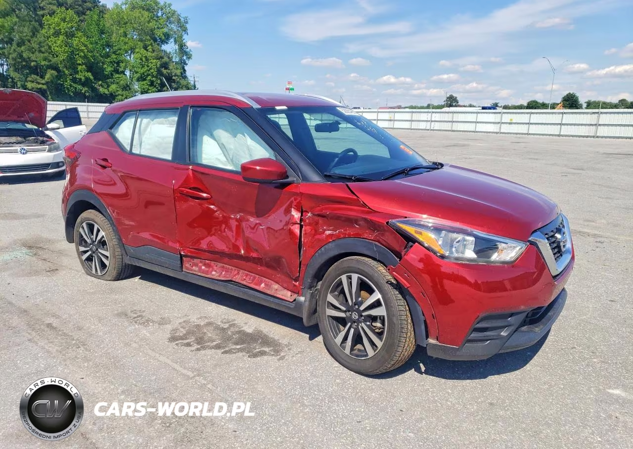 2019 Nissan Kicks Sv VIN:3N1CP5CU2KL516177 - 4