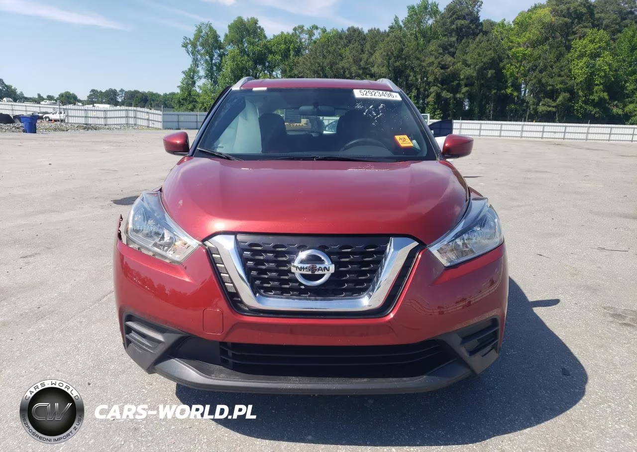 2019 Nissan Kicks Sv VIN:3N1CP5CU2KL516177 - 5
