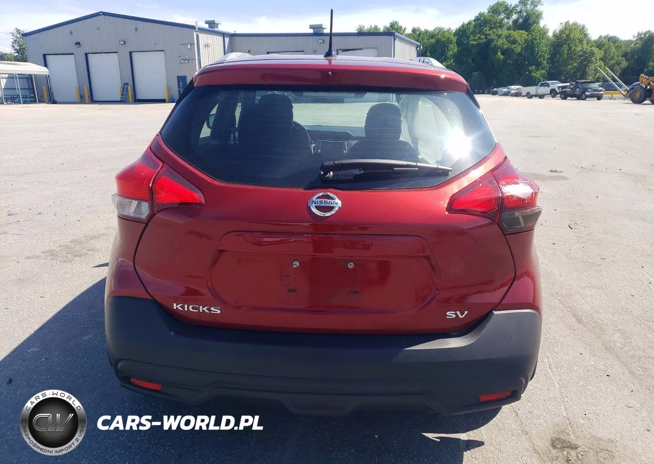2019 Nissan Kicks Sv VIN:3N1CP5CU2KL516177 - 6