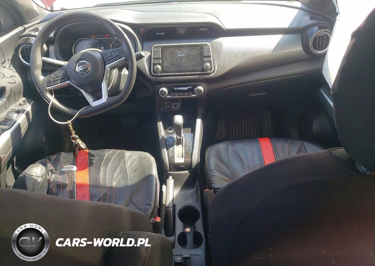 2019 Nissan Kicks Sv VIN:3N1CP5CU2KL516177 - 8