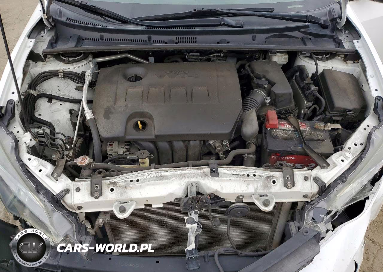 2019 Toyota Corolla Le VIN:2T1BURHE7KC201596 - 11
