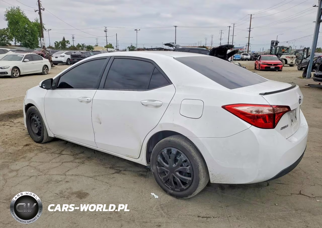 2019 Toyota Corolla Le VIN:2T1BURHE7KC201596 - 2