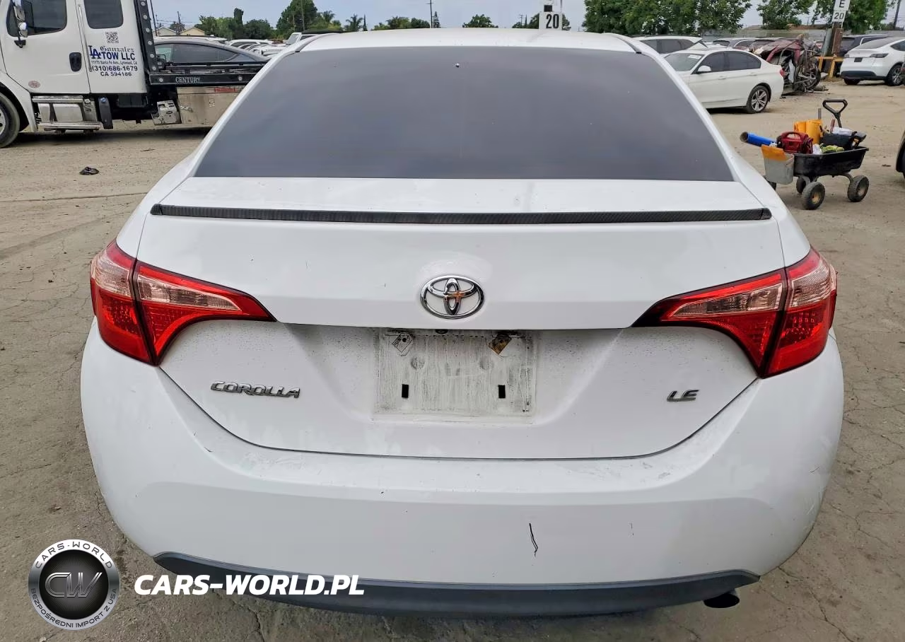2019 Toyota Corolla Le VIN:2T1BURHE7KC201596 - 6