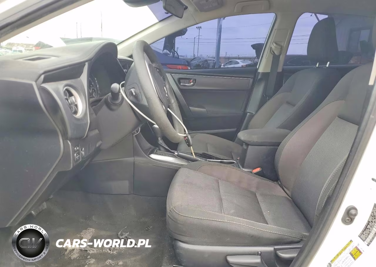 2019 Toyota Corolla Le VIN:2T1BURHE7KC201596 - 7