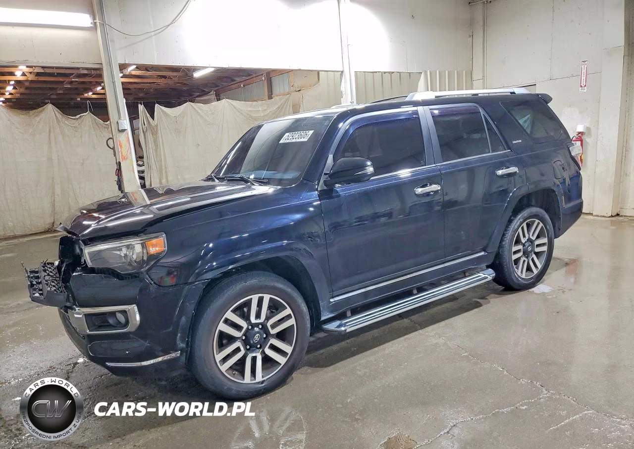 2018 Toyota 4Runner Limited