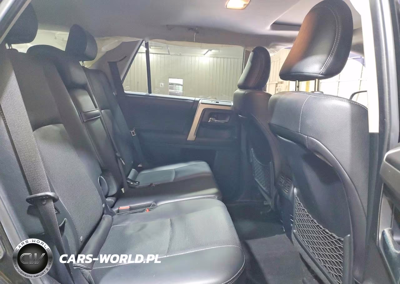 2018 Toyota 4Runner Limited VIN:JTEBU5JR3J5493051 - 11