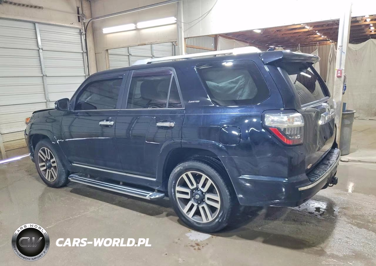 2018 Toyota 4Runner Limited VIN:JTEBU5JR3J5493051 - 2