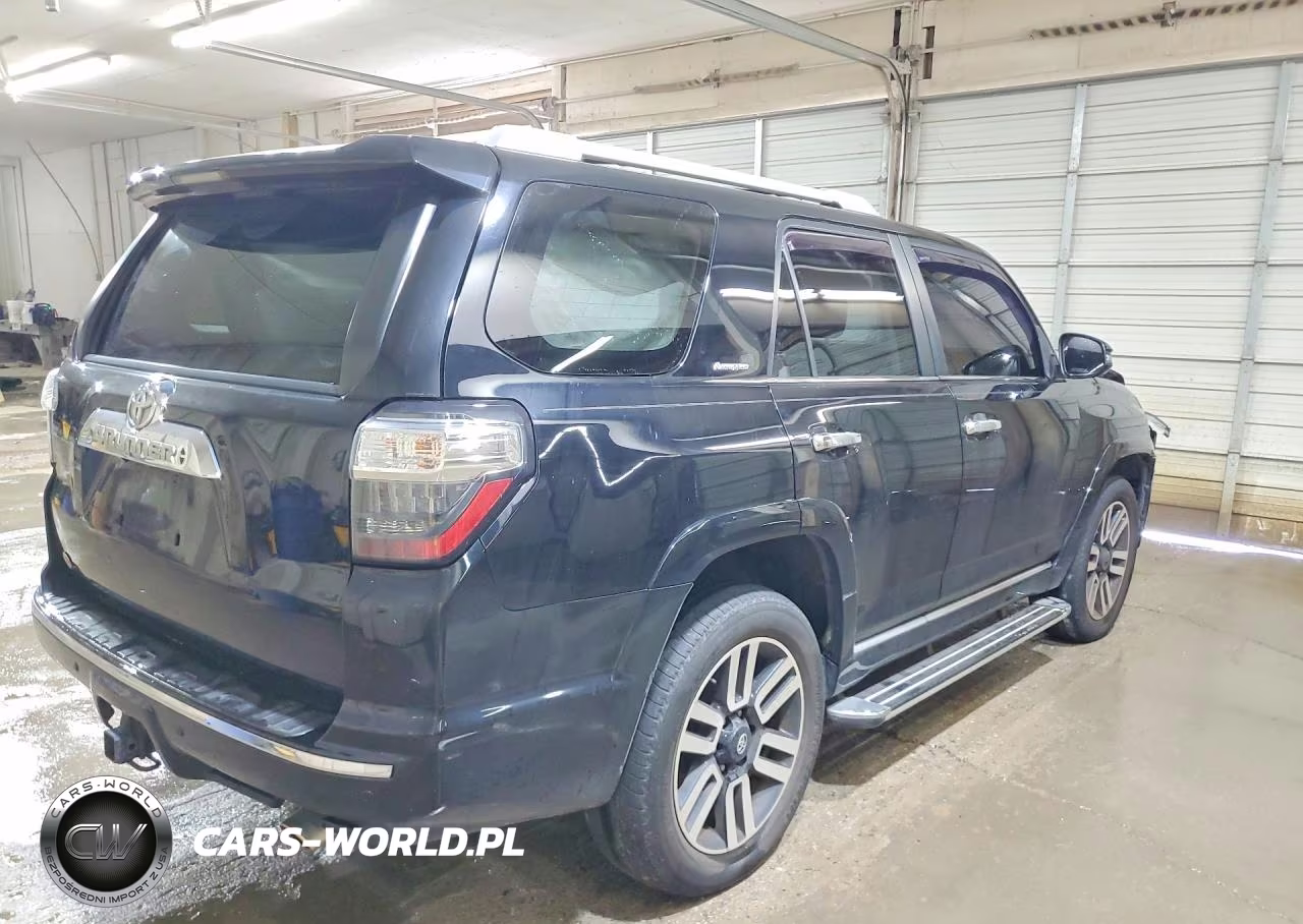 2018 Toyota 4Runner Limited VIN:JTEBU5JR3J5493051 - 3