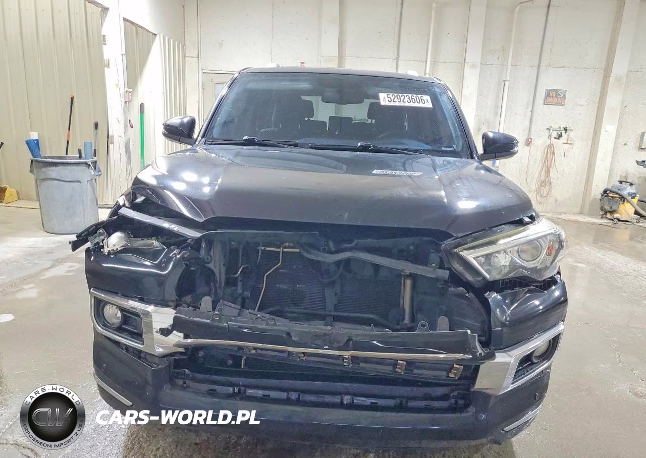 2018 Toyota 4Runner Limited VIN:JTEBU5JR3J5493051 - 5