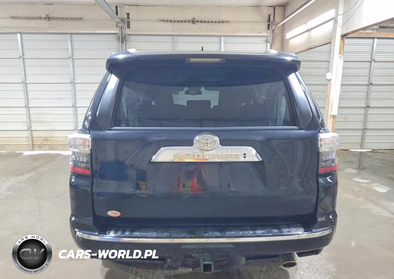 2018 Toyota 4Runner Limited VIN:JTEBU5JR3J5493051 - 6