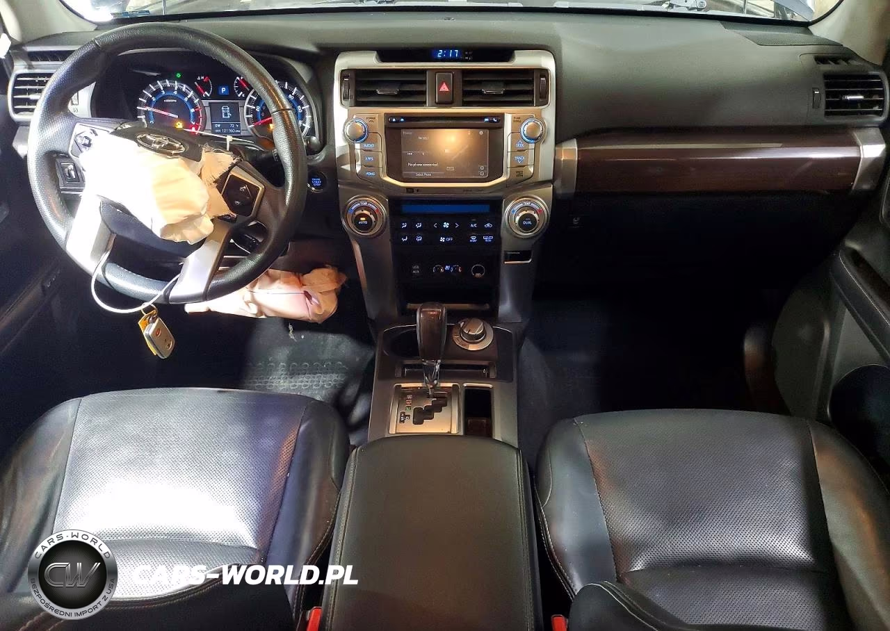2018 Toyota 4Runner Limited VIN:JTEBU5JR3J5493051 - 8