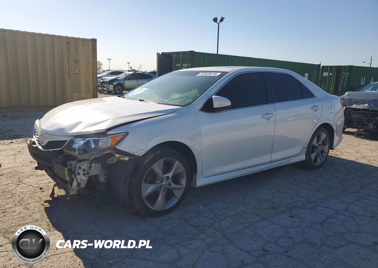 2012 Toyota Camry Se Sport Limited Edition