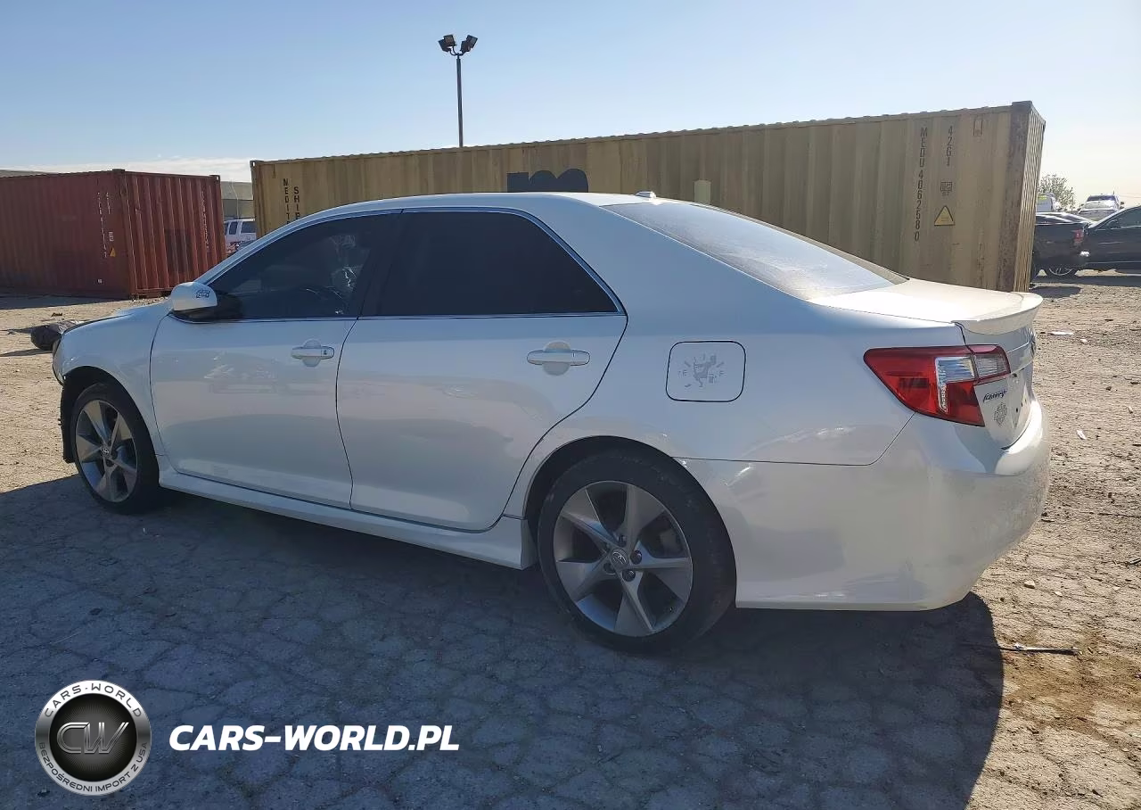2012 Toyota Camry Se Sport Limited Edition VIN:4T1BF1FK7CU622657 - 2