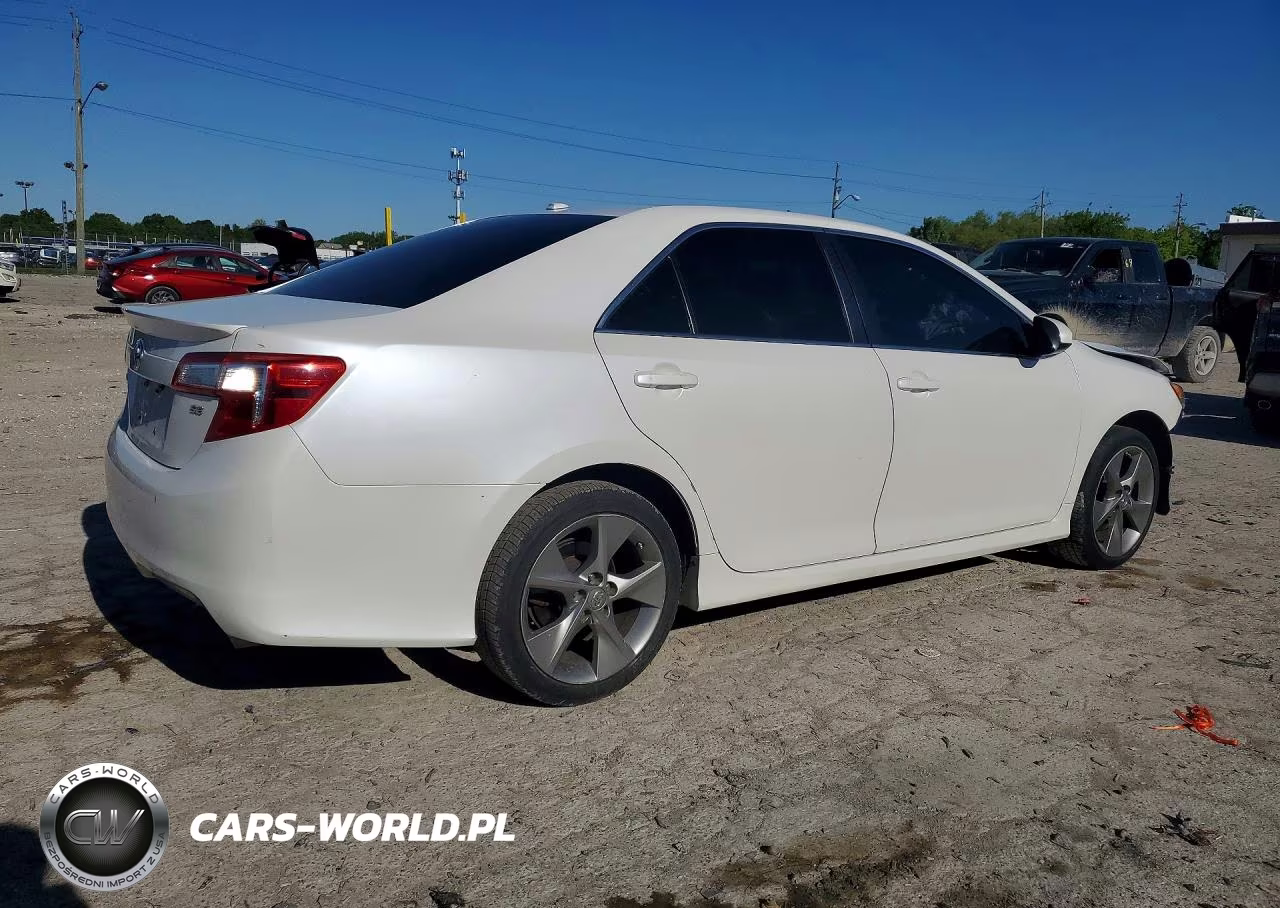 2012 Toyota Camry Se Sport Limited Edition VIN:4T1BF1FK7CU622657 - 3