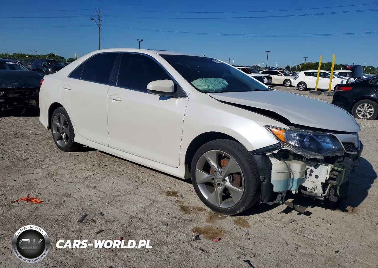 2012 Toyota Camry Se Sport Limited Edition VIN:4T1BF1FK7CU622657 - 4