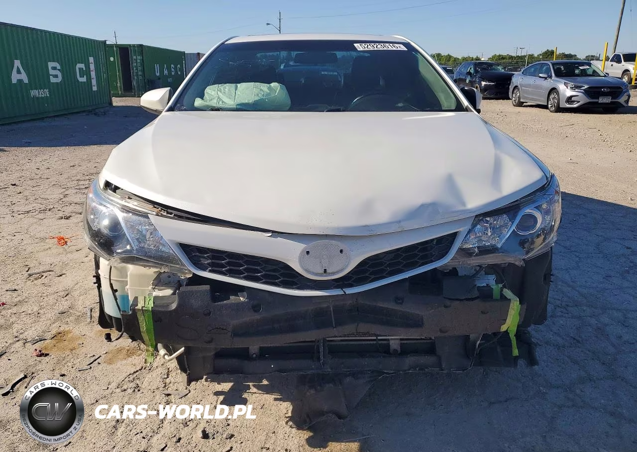 2012 Toyota Camry Se Sport Limited Edition VIN:4T1BF1FK7CU622657 - 5