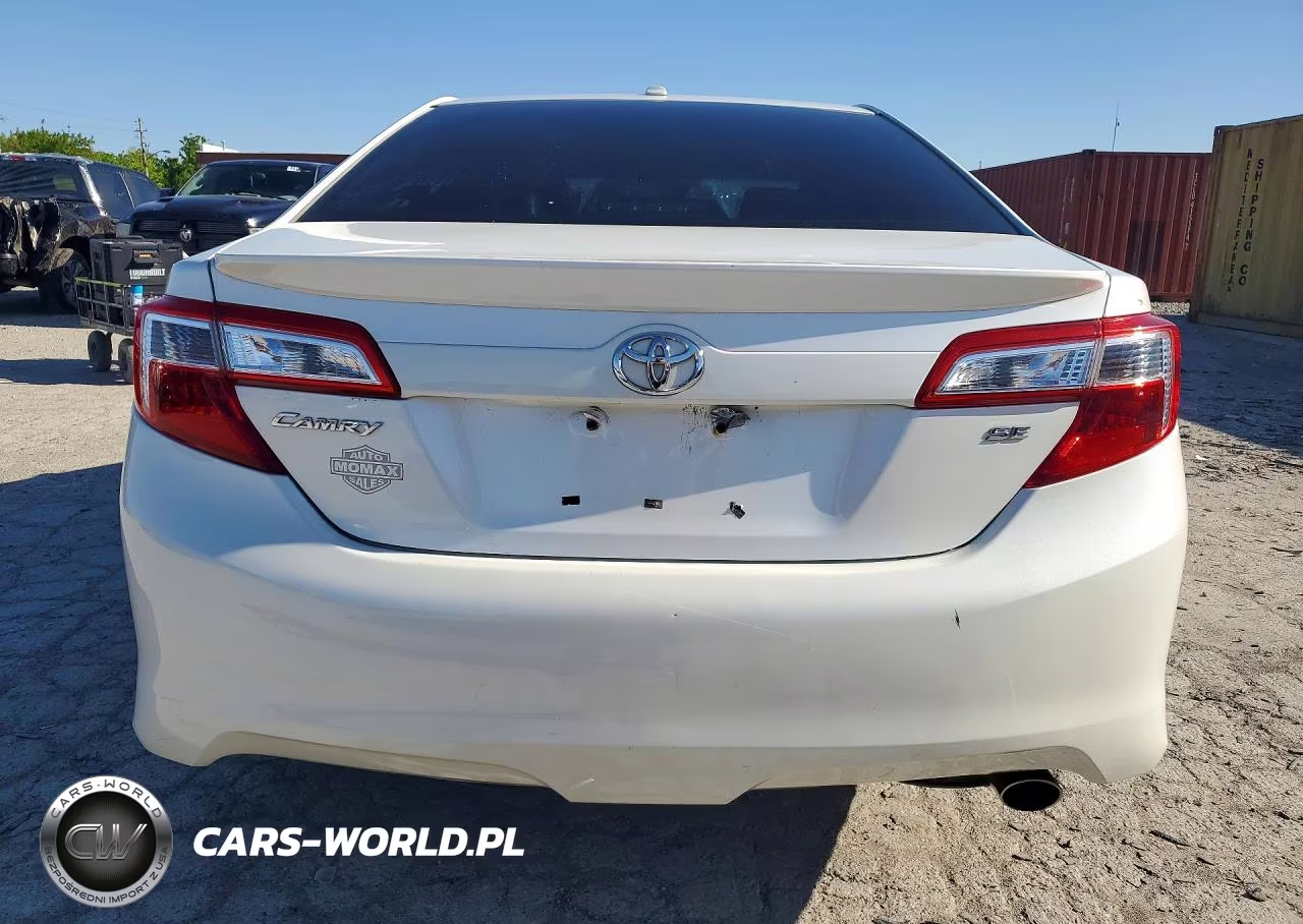2012 Toyota Camry Se Sport Limited Edition VIN:4T1BF1FK7CU622657 - 6