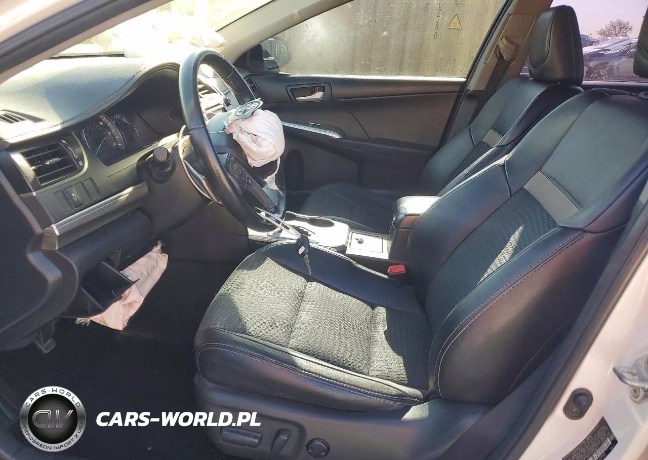 2012 Toyota Camry Se Sport Limited Edition VIN:4T1BF1FK7CU622657 - 7