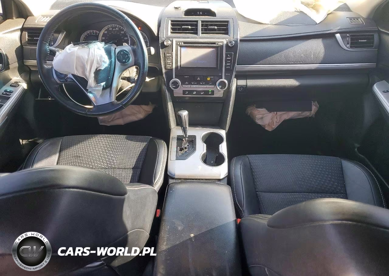 2012 Toyota Camry Se Sport Limited Edition VIN:4T1BF1FK7CU622657 - 8