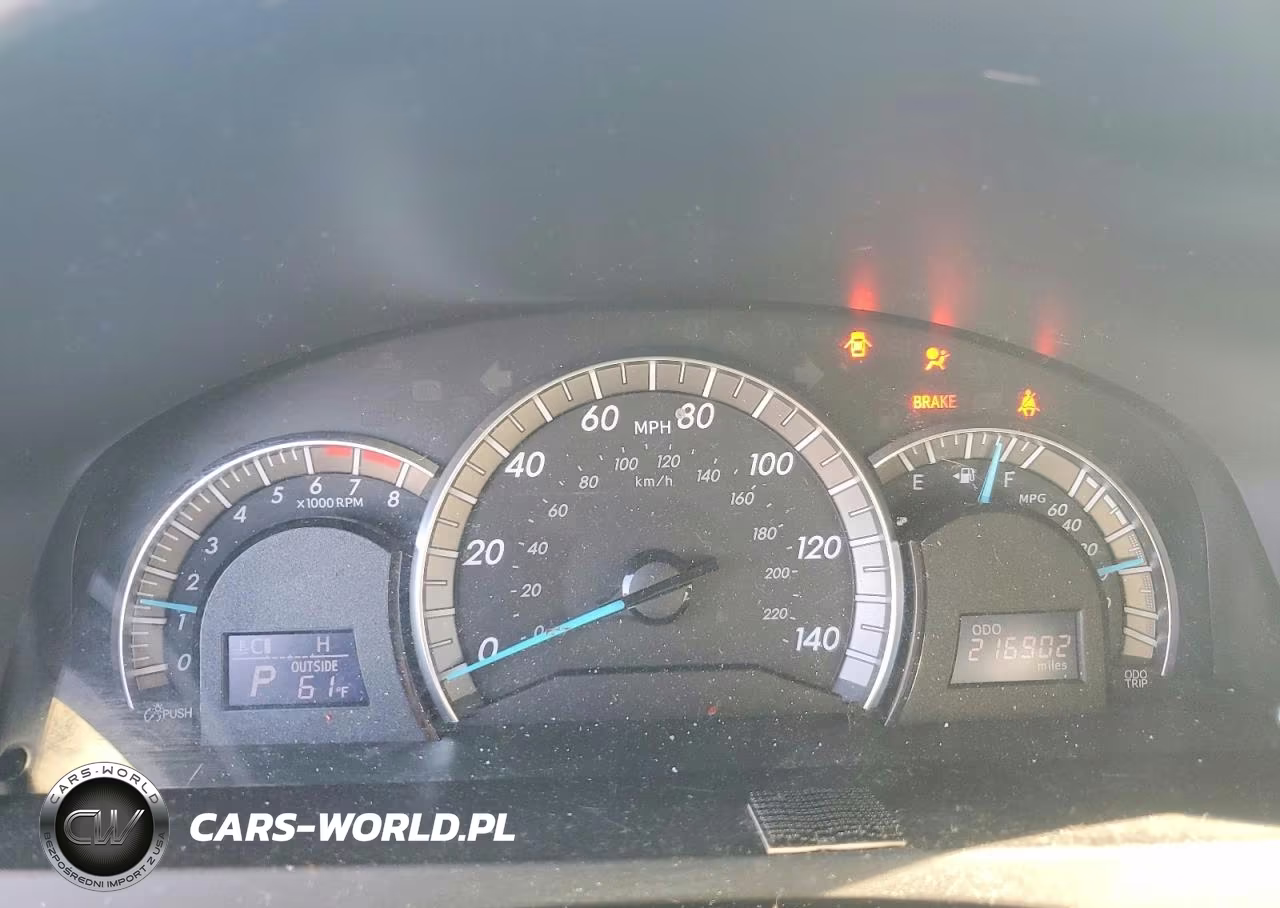 2012 Toyota Camry Se Sport Limited Edition VIN:4T1BF1FK7CU622657 - 9
