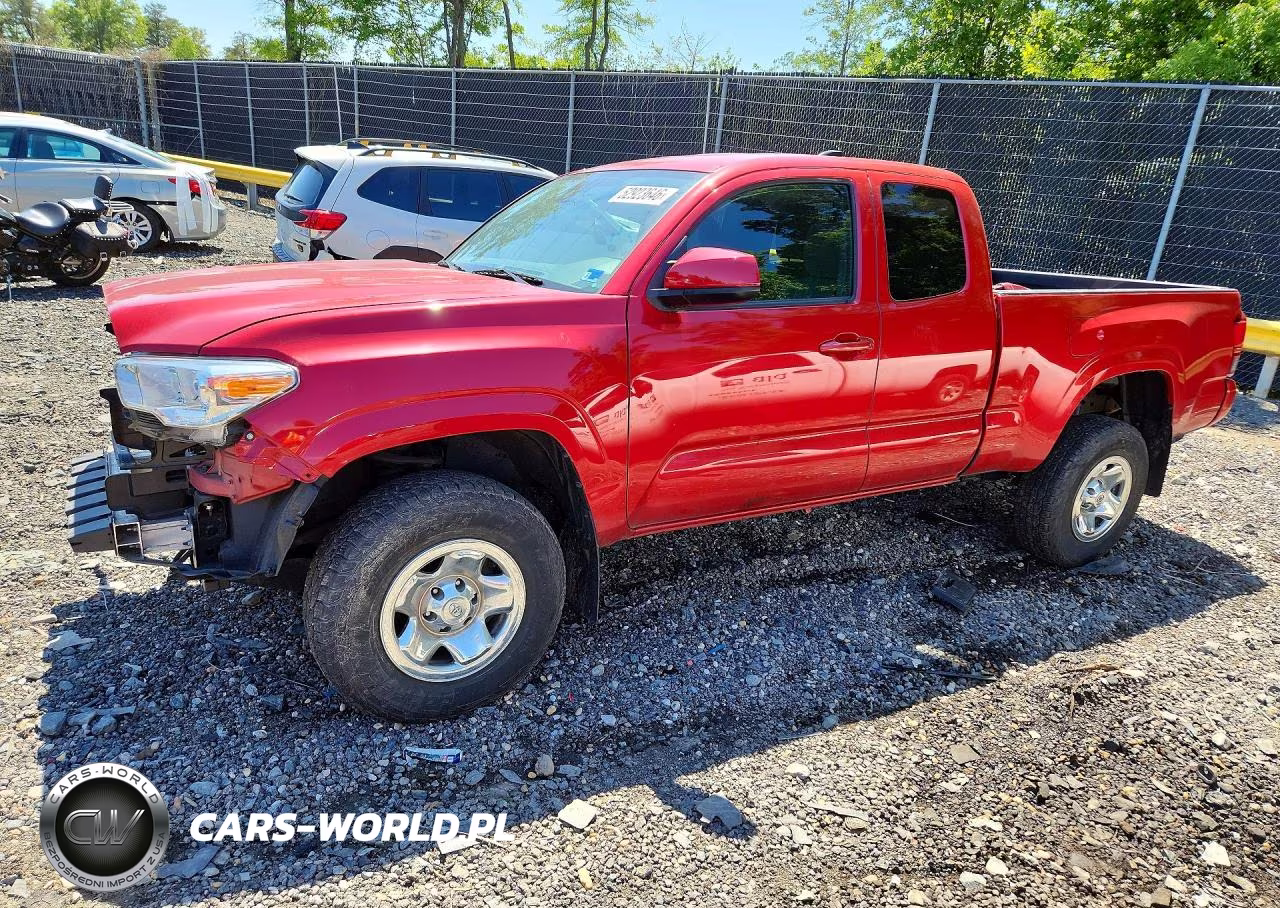 2020 Toyota Tacoma Sr