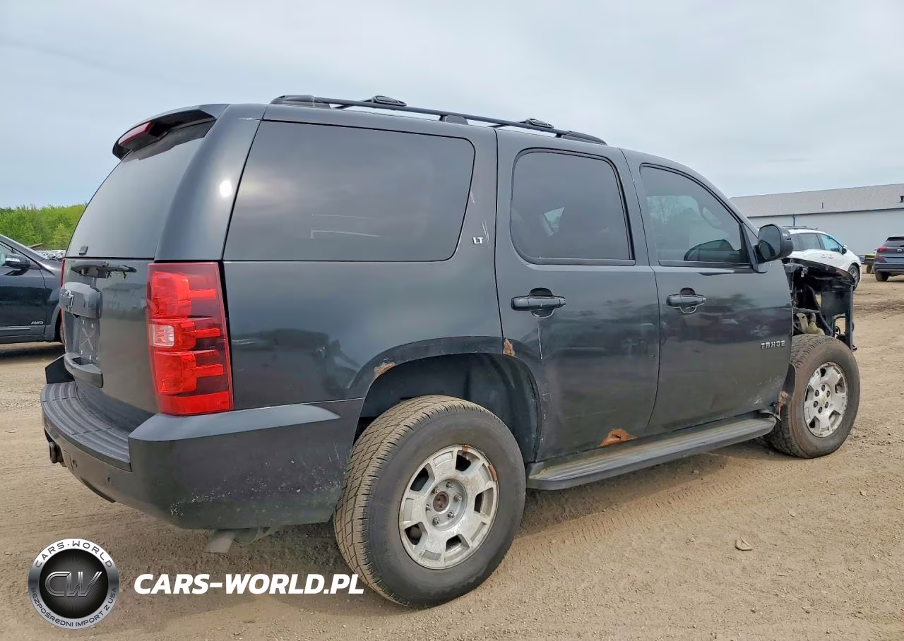 2010 Chevrolet Tahoe K1500 Lt VIN:1GNUKBE06AR175700 - 3